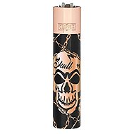 Flamagas Clipper lighter Deadly Chains+Giftbox, black copper - Lighter
