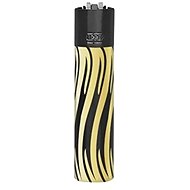 Flamagas Clipper Elegant+Giftbox lighter, black and gold 3 - Lighter