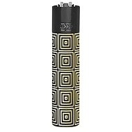 Flamagas Clipper Elegant+Giftbox lighter, black and gold 2 - Lighter