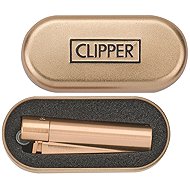 Flamagas Lighter Clipper Rose Gold+Giftbox, matt - Lighter