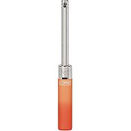 Flamagas Lighter Clipper Tube+ Metallic Gradient, red-orange - Lighter