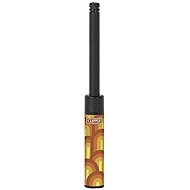 Flamagas Clipper Tube+ Pop Art Pattern lighter, yellow - Lighter