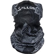 FLLÖS Wind 03, black - Neck Warmer