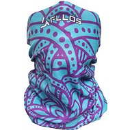 FLLÖS Wind 04, blue - Neck Warmer
