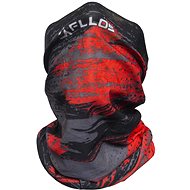 FLLÖS Wind 05, red - Neck Warmer