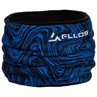 FLLÖS Monsoon, blue - Neck Warmer