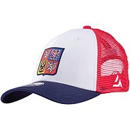 FLLÖS Baseball cap Fanline B-CAP Czech 9 - children 52 cm - Baseball Cap