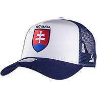 FLLÖS Trucker cap Fanline T-CAP Slovakia 4 - Baseball Cap