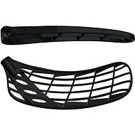Fat Pipe PWR PE Metallic Black - right - Floorball Blade
