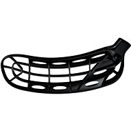 Fat Pipe Flat Jab PE Metallic Black - Floorball Blade