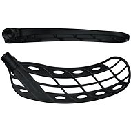 Fat Pipe ORC PE Metallic Black - left - Floorball Blade