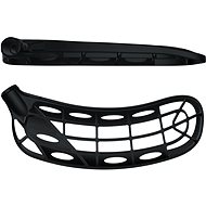 Fat Pipe Jab PE Metallic Black - right - Floorball Blade