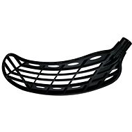Fat Pipe Raw PE Metallic Black - right - Floorball Blade