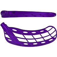 Fat Pipe ORC PPBDeep Purple FHPM - left - Floorball Blade