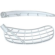 Fat Pipe Speed PPH Ghost White - left - Floorball Blade