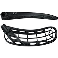 Fat Pipe Jab PPH Coal Black FH2 - Floorball Blade