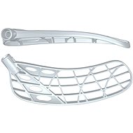Fat Pipe CTRL PPB Diamond White - left - Floorball Blade