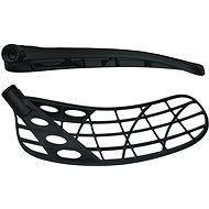 Fat Pipe CTRL PE Metallic Black - left - Floorball Blade