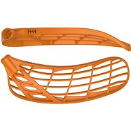 Fat Pipe PWR PPB Burned Orange FH4 - Floorball Blade