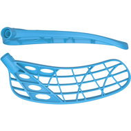 Fat Pipe CTRL PPB Baby blue left - Floorball Blade