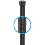 SALMING X3M Pro Grip Black - Floorball Grip