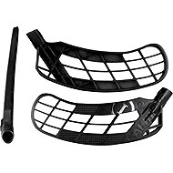 Salming Quest 1 Blade Touch Plus Black L - Floorball Blade