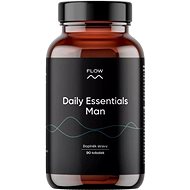 Flow Daily essentials Man, 90 capsules - Multivitamin