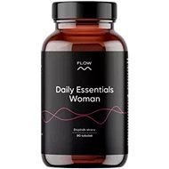 Flow Daily essentials Woman, 90 capsules - Multivitamin