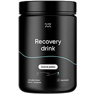 Flow Recovery drink 1000g, green apple - Sports Drink