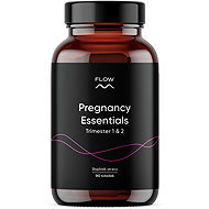 Flow Pregnancy Essentials Trimester 1 & 2, 90 capsules - Dietary Supplement