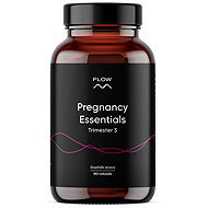 Flow Pregnancy Essentials Trimester 3, 90 capsules - Dietary Supplement