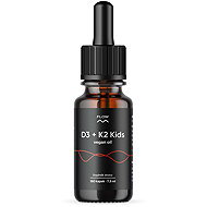 Flow D3 + K2 Kids vegan oil 7,5 ml - Vitamin D3