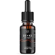 Flow D3+K2 vegan oil, 10 ml - Vitamins