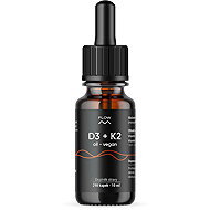 Flow D3 + K2 vegan oil 10 ml - Vitamin D3