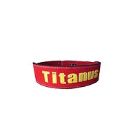TITANUS with lever buckle 10/8 (red) - Fitness Belt