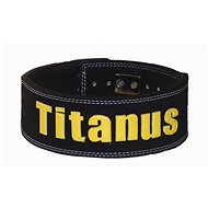 TITANUS with lever buckle 10/8 (black) - Fitness Belt