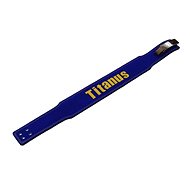 TITANUS with lever buckle 10/8 (blue) - Fitness Belt