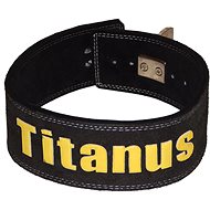 TITANUS with lever buckle (black) - Fitness Belt