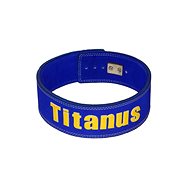 TITANUS with lever buckle (blue) - Fitness Belt