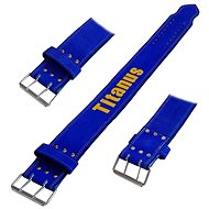 TITANUS Powerlifting double buckle (blue) L - Fitness Belt