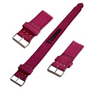 TITANUS Powerlifting single buckle (pink) L - Fitness Belt