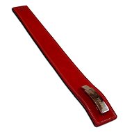 TITANUS with engraved lever buckle (red) M - Fitness Belt