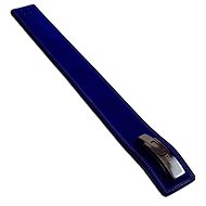 TITANUS with engraved lever buckle (blue) - Fitness Belt