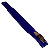 TITANUS with engraved lever buckle 10/8 (blue) - Workout Belt