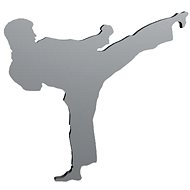 TITANUS karate player - Keychain