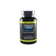 TITANUS 200 tablets - Vitamin D3