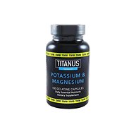 TITANUS Potassium & Magnesium 100 kapslí - Minerály