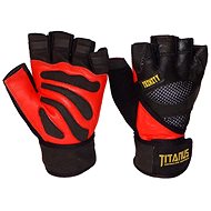 TITANUS Trinity (red) M - Workout Gloves