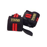 TITANUS wrist bands (black/red) - Wrist Support