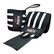 TITANUS wrist bands (black/white) - Wrist Support